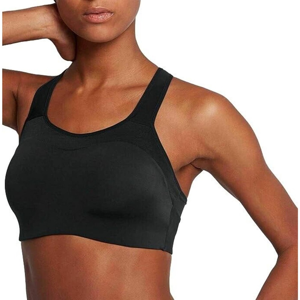 Nike Women`s Alpha Dri FIT High Support‎ PADDED Sports Bra AO8982 100 XS A-C